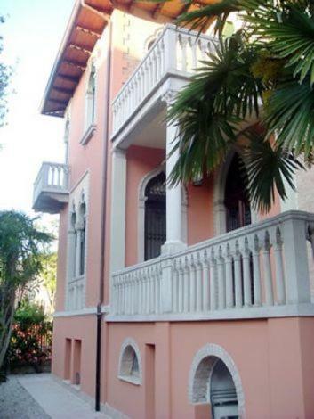 Villa Berghinz Veneţia-Lido Exterior foto
