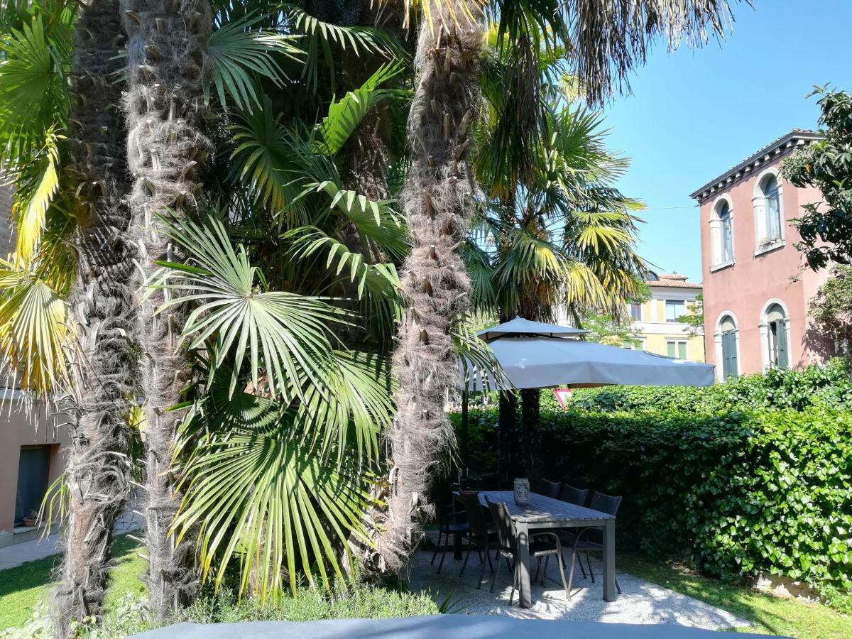 Villa Berghinz Veneţia-Lido Exterior foto