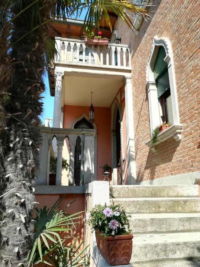 Villa Berghinz Veneţia-Lido Exterior foto