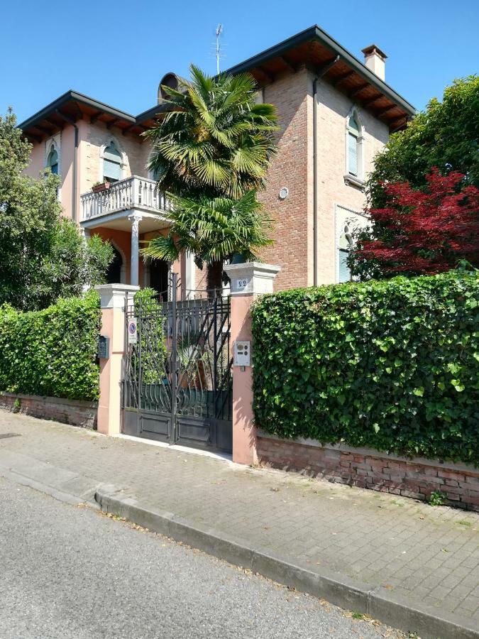 Villa Berghinz Veneţia-Lido Exterior foto